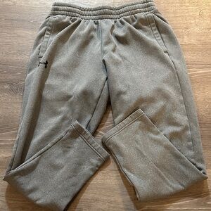 Under Armour Men’s Heather Gray Joggers